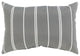 Surya Vallarta VLT-002 13"x20" Pillow Cover, Medium Gray/White