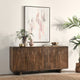 Holmes Four Door Mango Wood Sideboard by Kosas Home