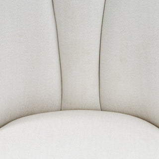 Penthouse Dining Side Chair, Frosted Linen/Silver Mist