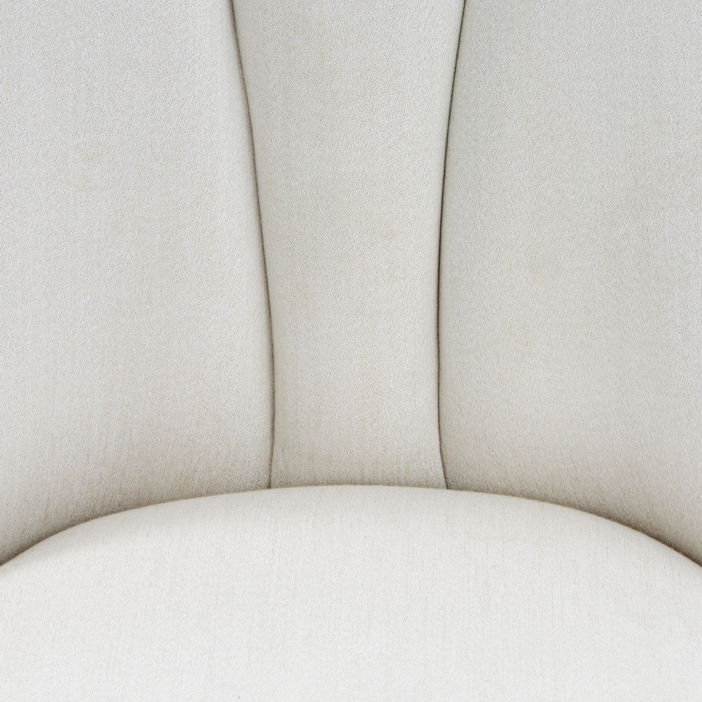 Penthouse Dining Side Chair, Frosted Linen/Silver Mist