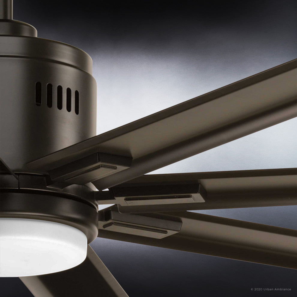 Luxury Urban Loft Ceiling Fan, Olde Bronze, UHP9053, Chatham Collection