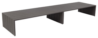 Verin Coffee Table, Warm Grey