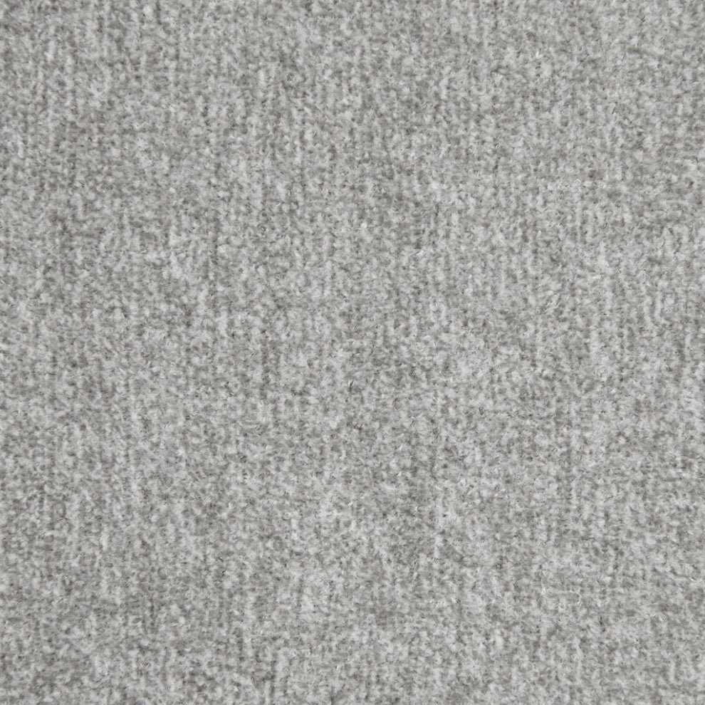 Madison Park Josefine Spindle Accent Armchair with Removable Back Pillow, Grey