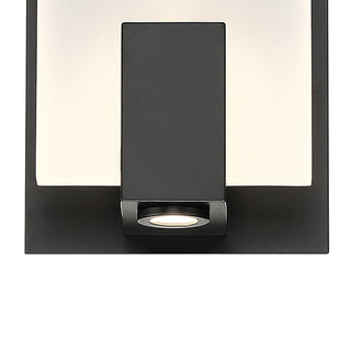 Canmore 1 Light LED Sconce Black