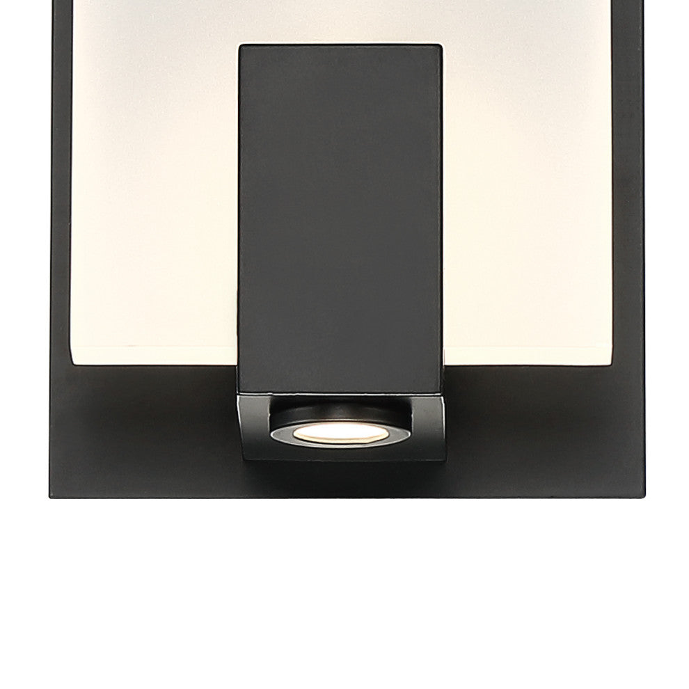 Canmore 1 Light LED Sconce Black