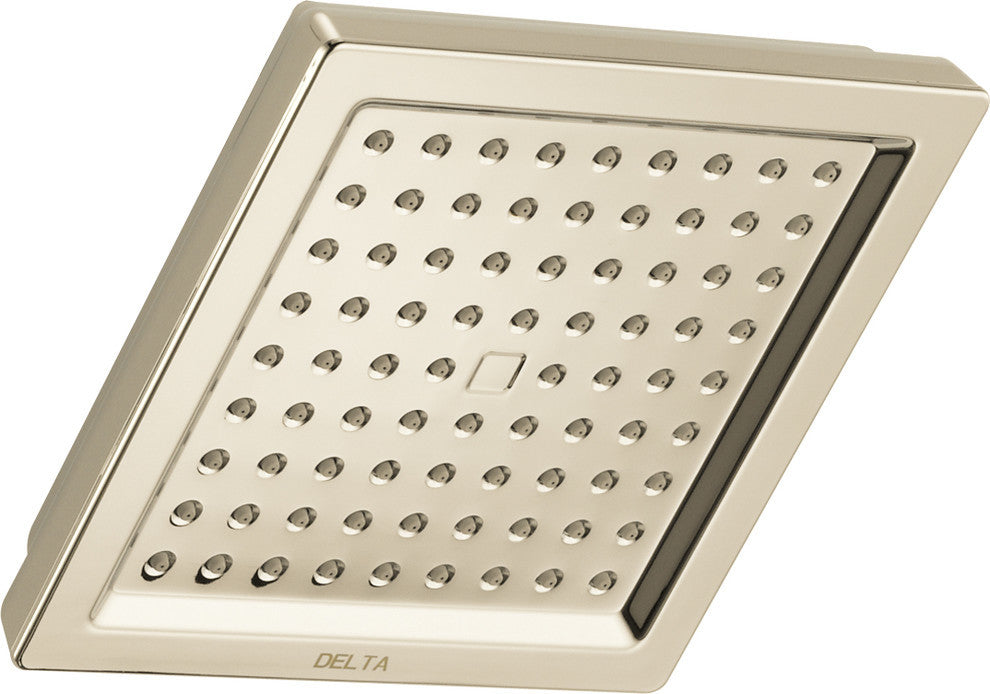 Delta Single-Setting Raincan Shower Head, Polished Nickel, RP62283PN