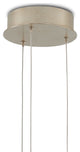 Rame Multi-Drop Pendant, 3-Light