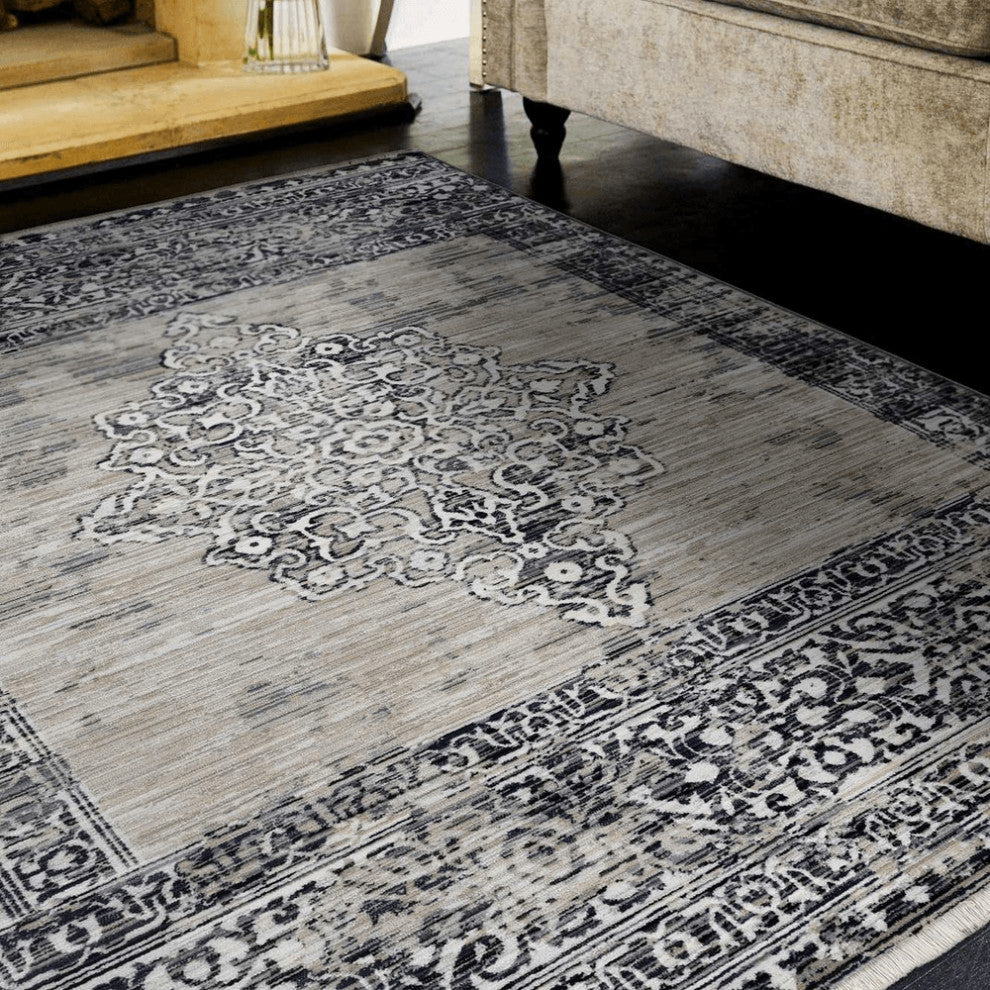 94 X 94 Natural Polypropylene Rug