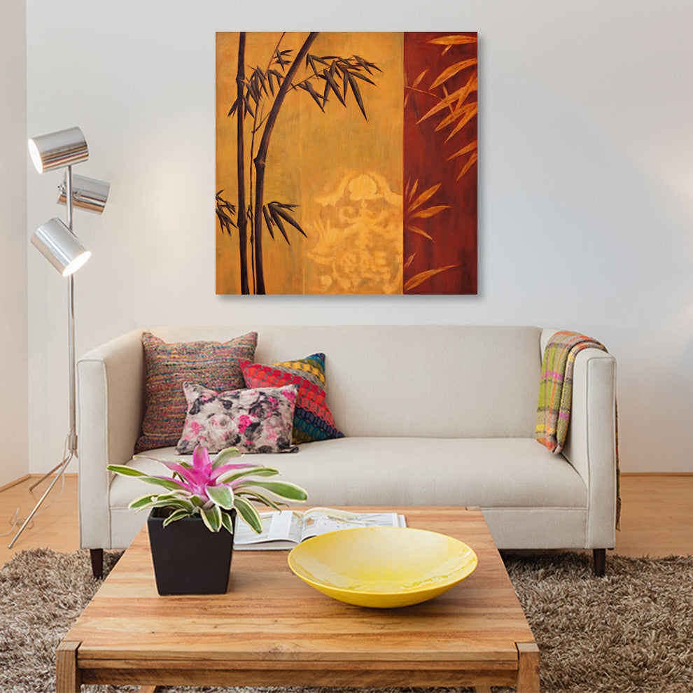 "Bali I" by Erin Lange, Canvas Print, 18"x18"