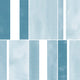 Azure Peel and Stick Floor Tiles, Box