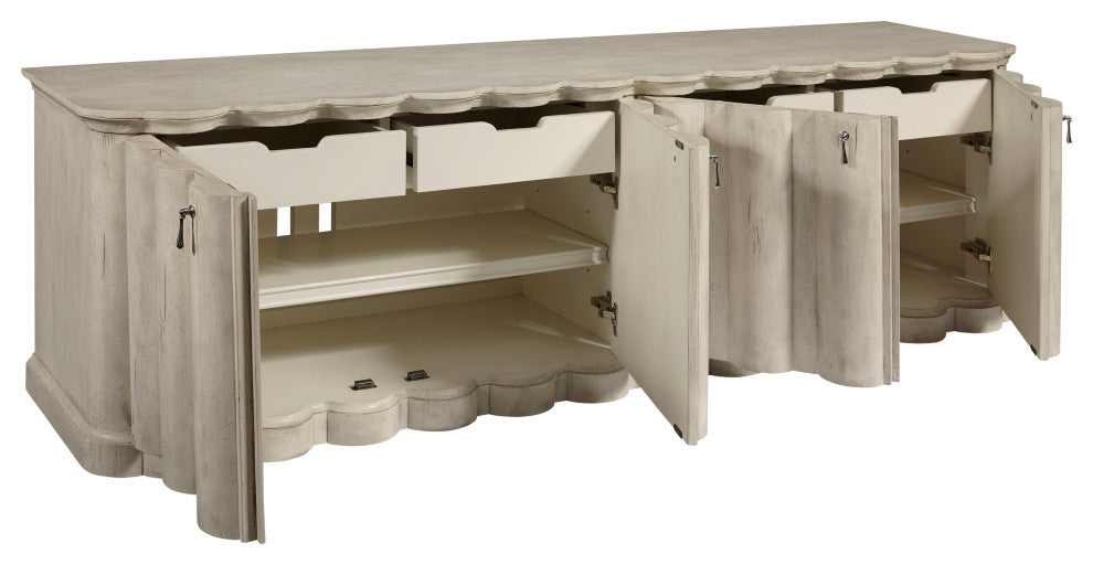 4 Door Entertainment Credenza