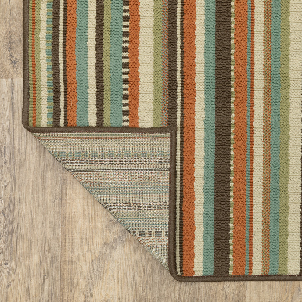Montego 6996C Green/Blue 2'5" x 4'5" Rug