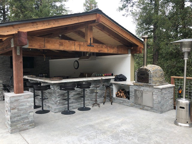 Lisboa Pizza Oven Stone Finish- Premium