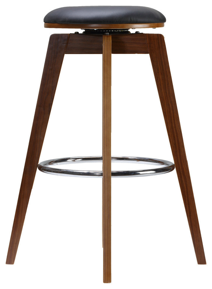 Cortesi Home Draven Counterstools With Swivel Seat, Set Of 2