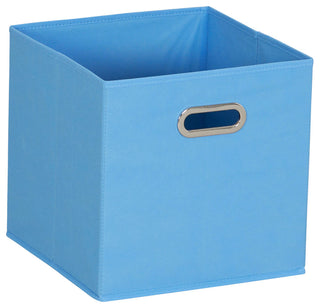 6 ct Open Fabric Cube Storage Bins