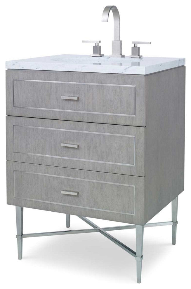 Ambella Home Collection - Woodbury Petite Sink Chest - 07265-110-101