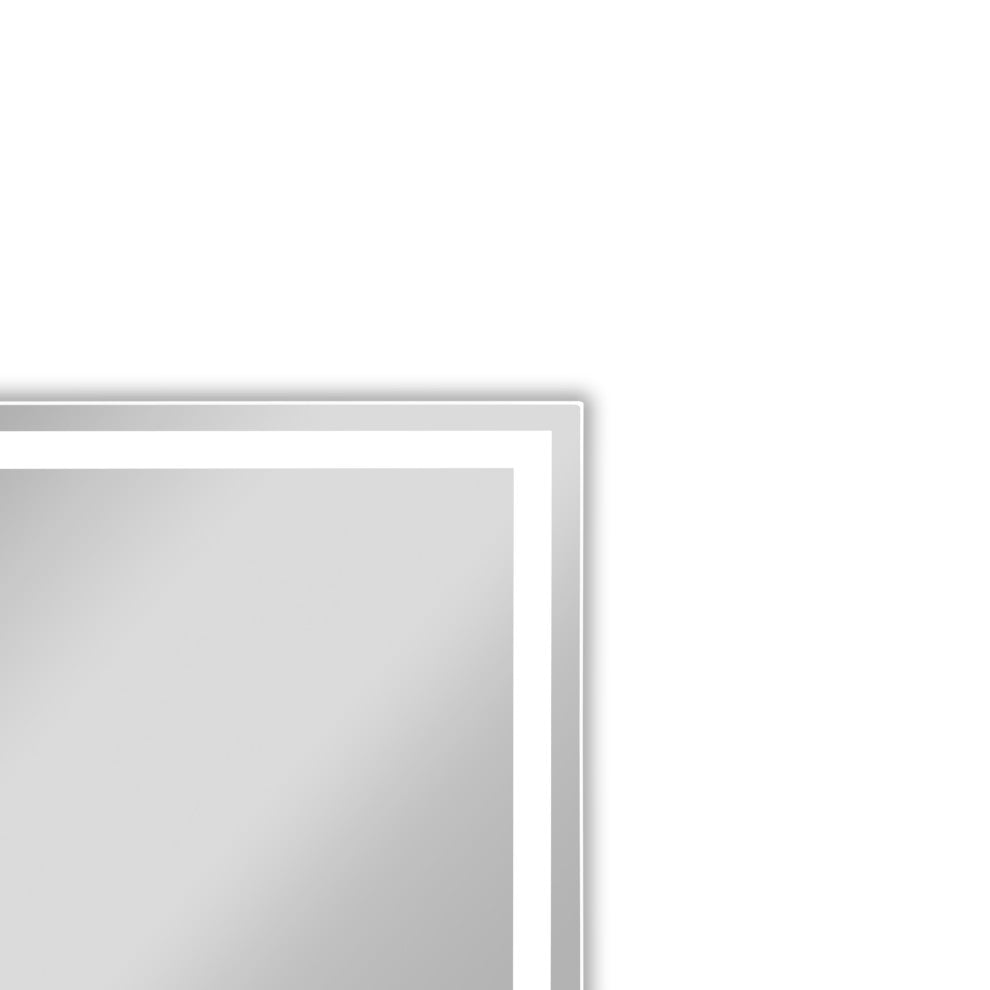 SPECULO Back Lit LED Mirror 6000K Daylight White, 28"