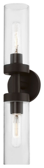 Ludlow 2 Light Bronze ADA Vanity Sconce