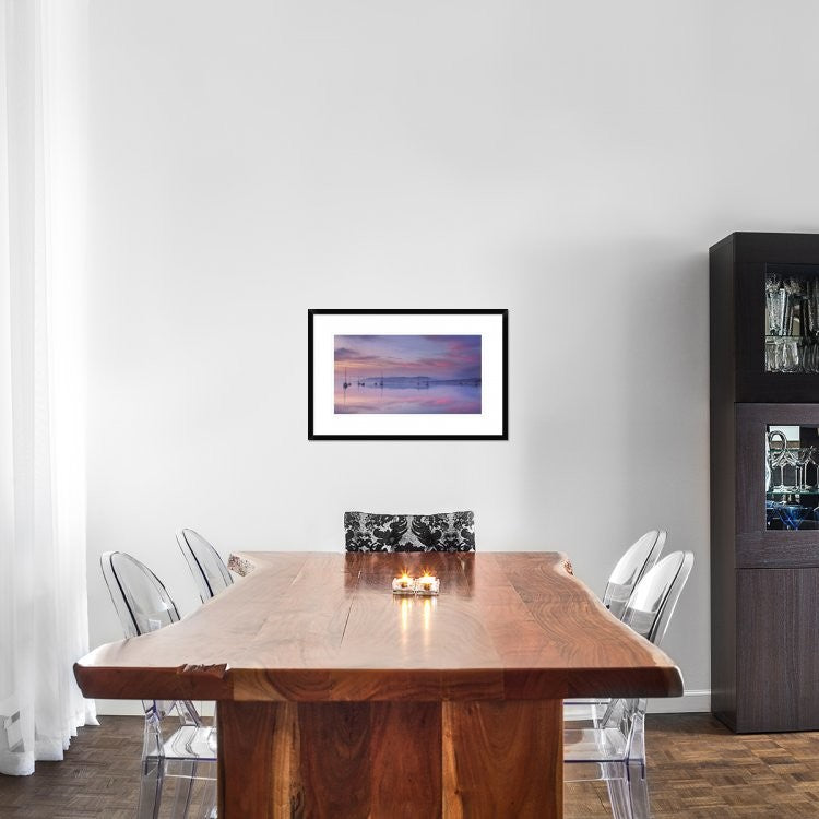 "Morning Mood" Framed Digital Print by Max Witjes, 30"x20"