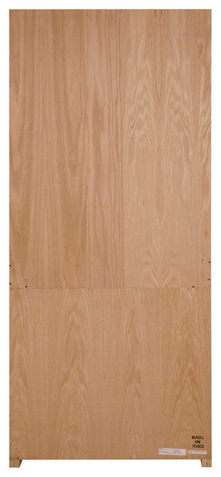 Huntington Oxford Wood Bookcase With Doors