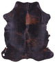 7' 6" X 6' 7" Natural Cowhide Rug C1763