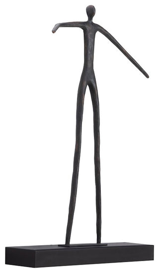 Moveable Man On Short Shelf, Standing