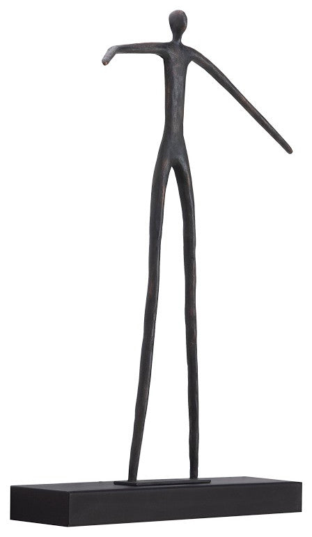 Moveable Man On Short Shelf, Standing