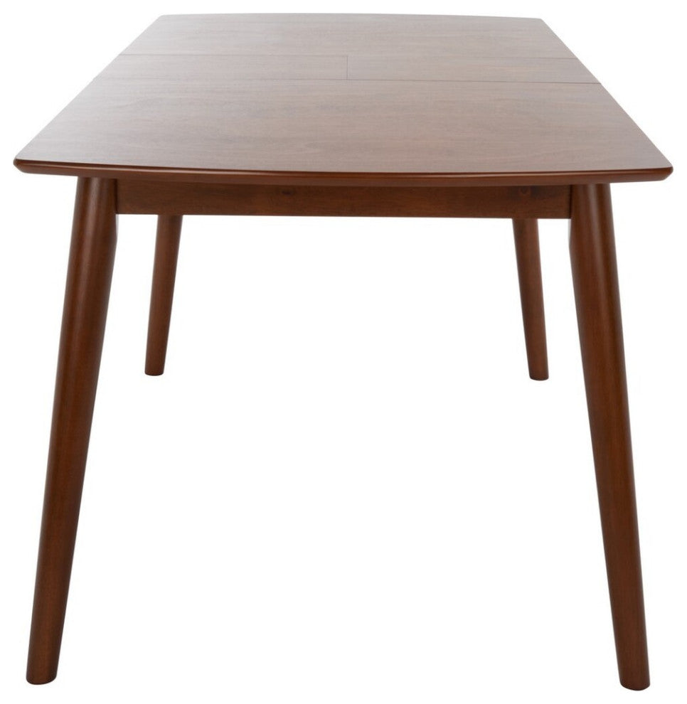 Safavieh Kay Extension Dining Table, Walnut