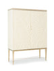 Palms Up! Carved Ivory Bar With Gold Legs