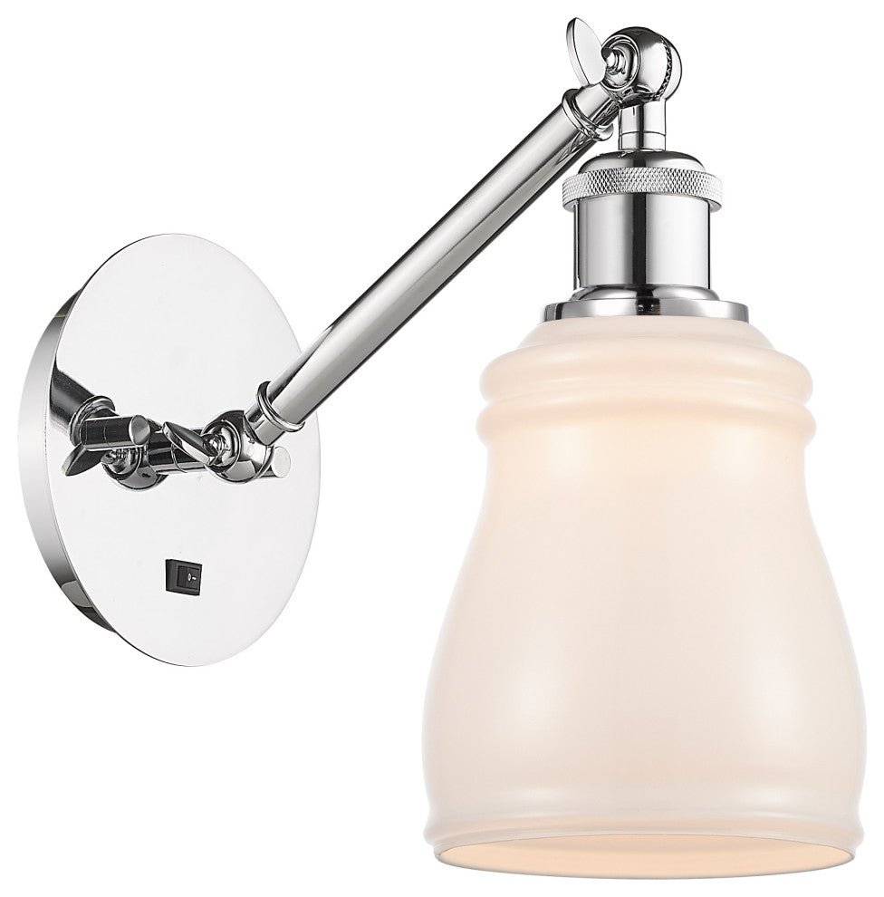 Innovations 317-1W-PC-G391-LED 1-Light Sconce, Polished Chrome