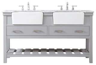 Elegant Lighting VF60160D Clement 60" - Grey