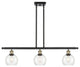 Innovations 516-3I-BAB-G122-6 3 Light Island Light, Black Antique Brass