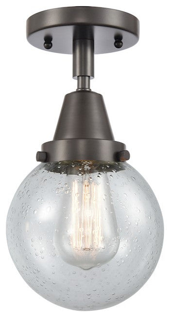 INNOVATIONS LIGHTING 447-1C-OB-G204-6-LED Beacon Flush Mount