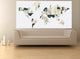 Studio Map Mural, Gris Guitar, Peel and Stick, 8 Panels, 142"x69"