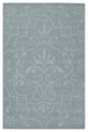 Jaipur Transitional Area Rug, Blue, 7'x10'