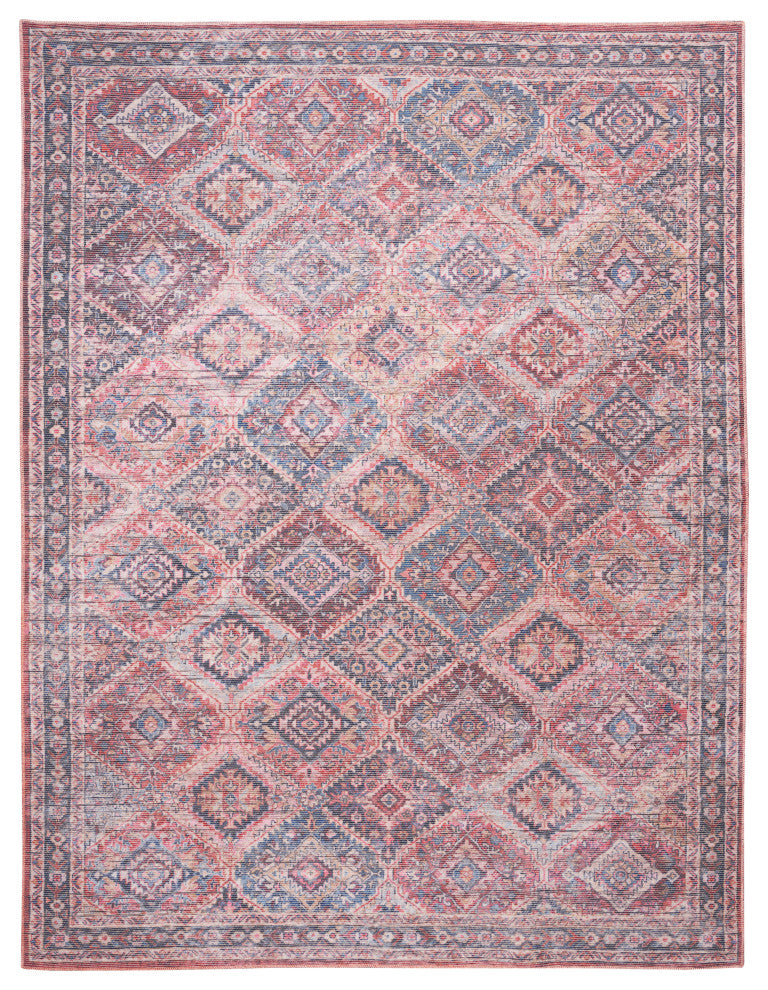 Nicole Curtis Nc Series 1 8' x 10' Multicolor Machine Washable Area Rugs