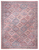 Nicole Curtis Nc Series 1 8' x 10' Multicolor Machine Washable Area Rugs