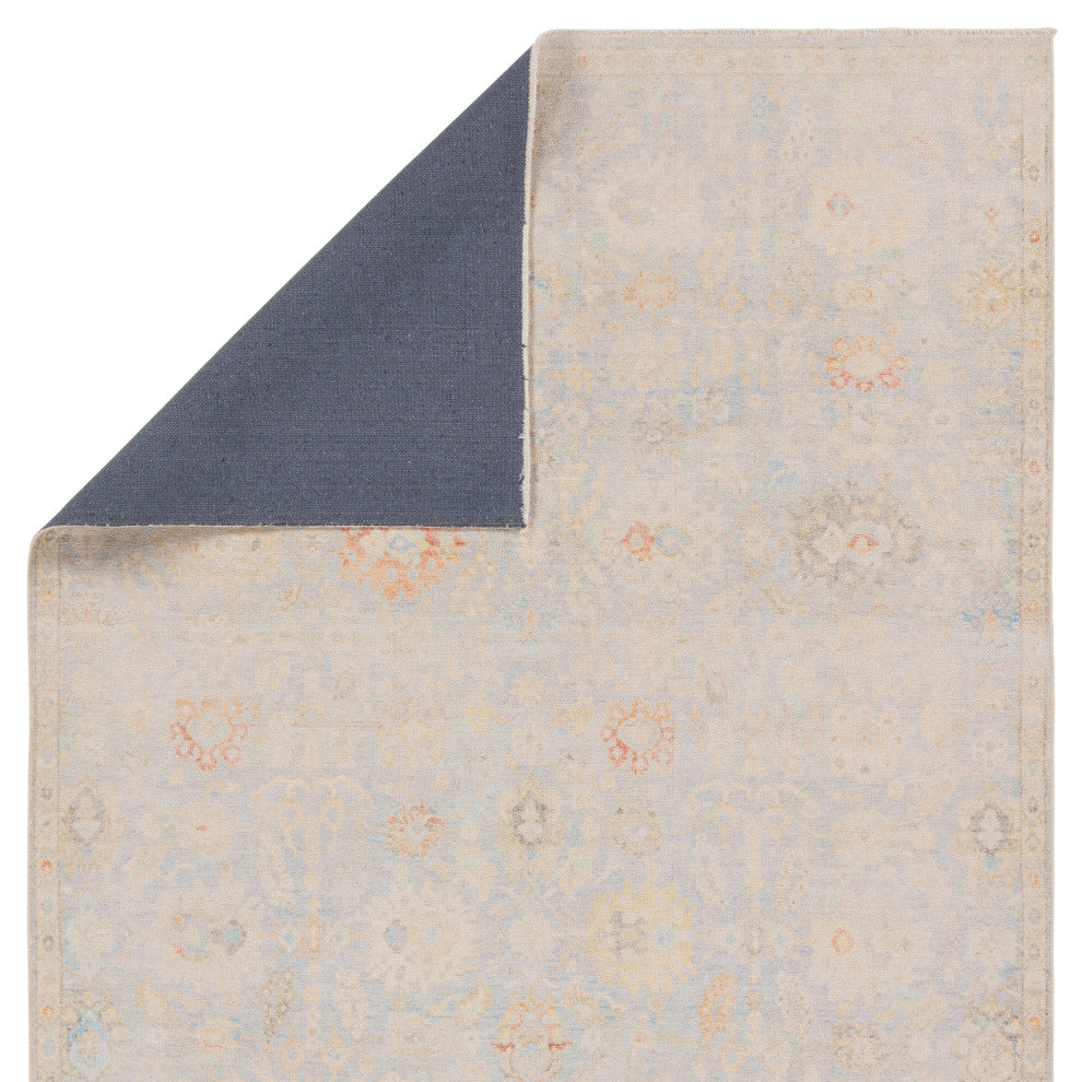 Jaipur Living Doire Floral Light Blue/Cream Area Rug 7'10"X9'10"