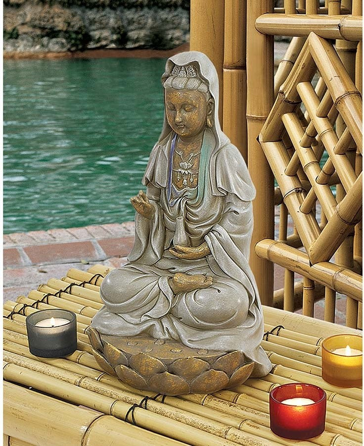 Goddess Guan Yin Statue