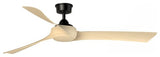 Fanimation Wrap Custom-KIT-64 Wrap Custom 64" 3 Blade Indoor / - Black /