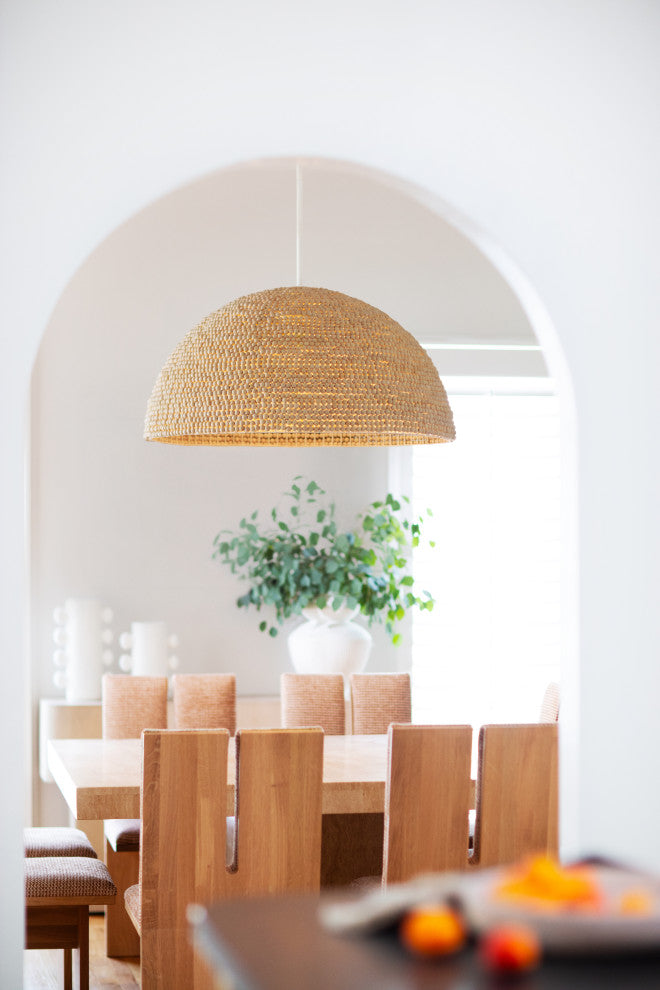 Hinkley Dalia Medium Chandelier, Textured Plaster