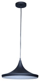 Berkley Black Single Light Pendant B6002