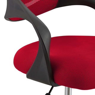 Thrive Mesh Drafting Chair Red