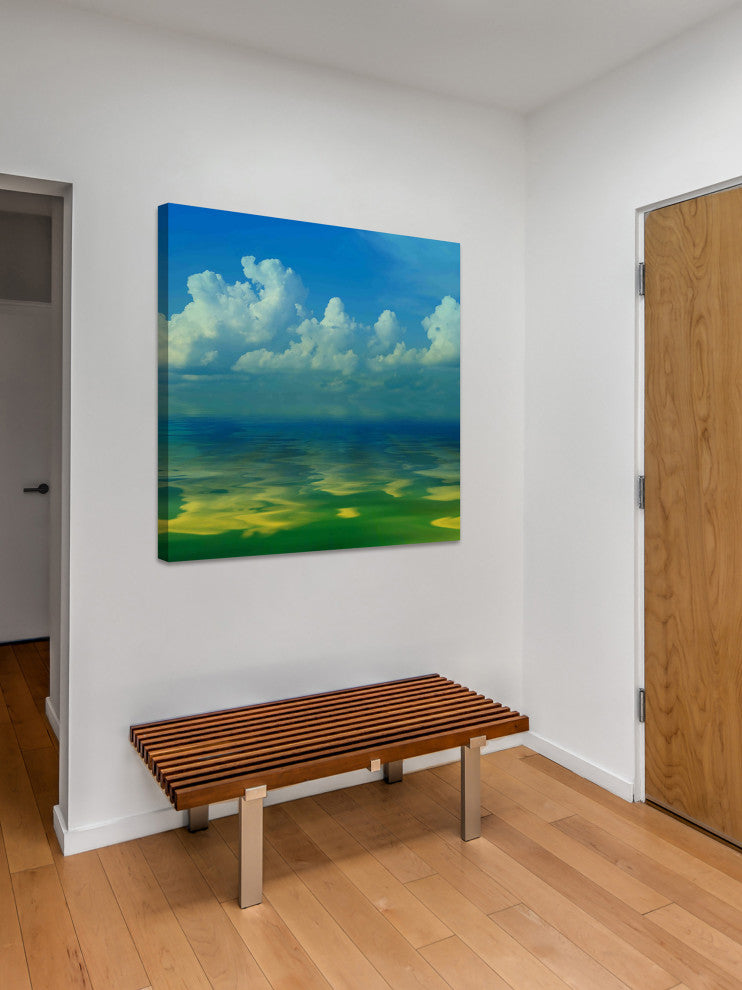 "Cumulus Clouds" Print on Canvas, 48"x48"