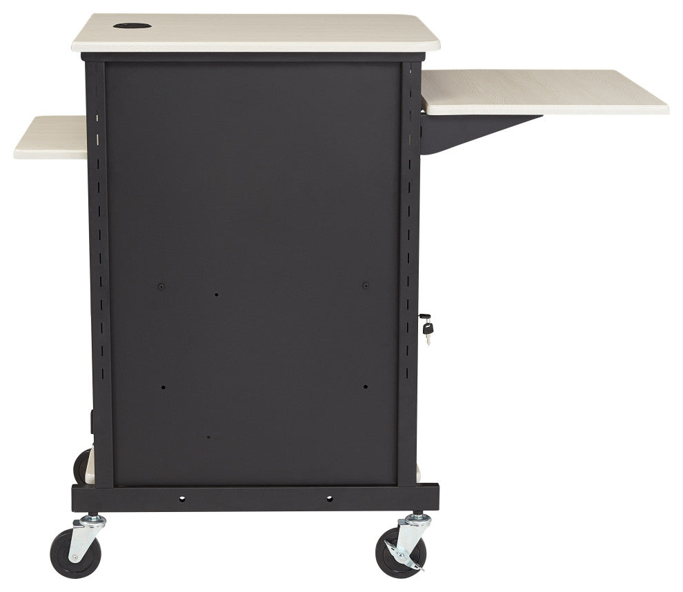 Oklahoma Sound Jumbo Presentation Cart