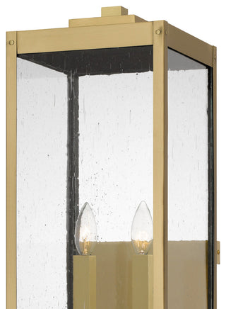 Quoizel WVR8409 Westover 2 Light 23" Tall Wall Sconce - Antique Brass