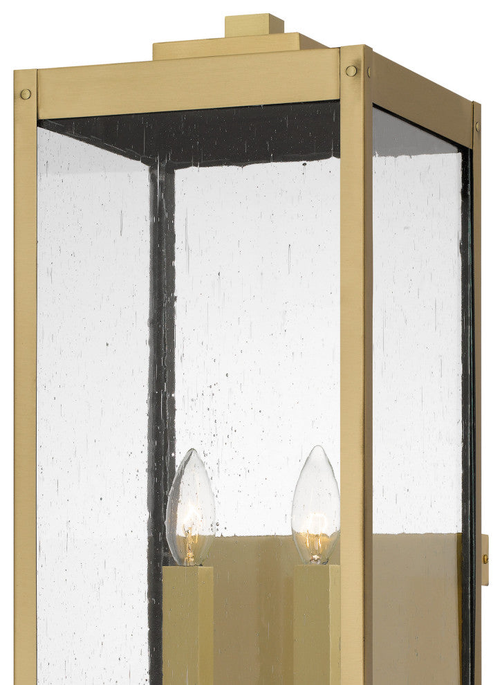 Quoizel WVR8409 Westover 2 Light 23" Tall Wall Sconce - Antique Brass