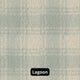 Pastel Colors 3/8 Thick Indoor Area Rug Carpet, Lagoon, 6x9