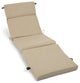 72" Outdoor Chaise Lounge Cushion, Sandstone