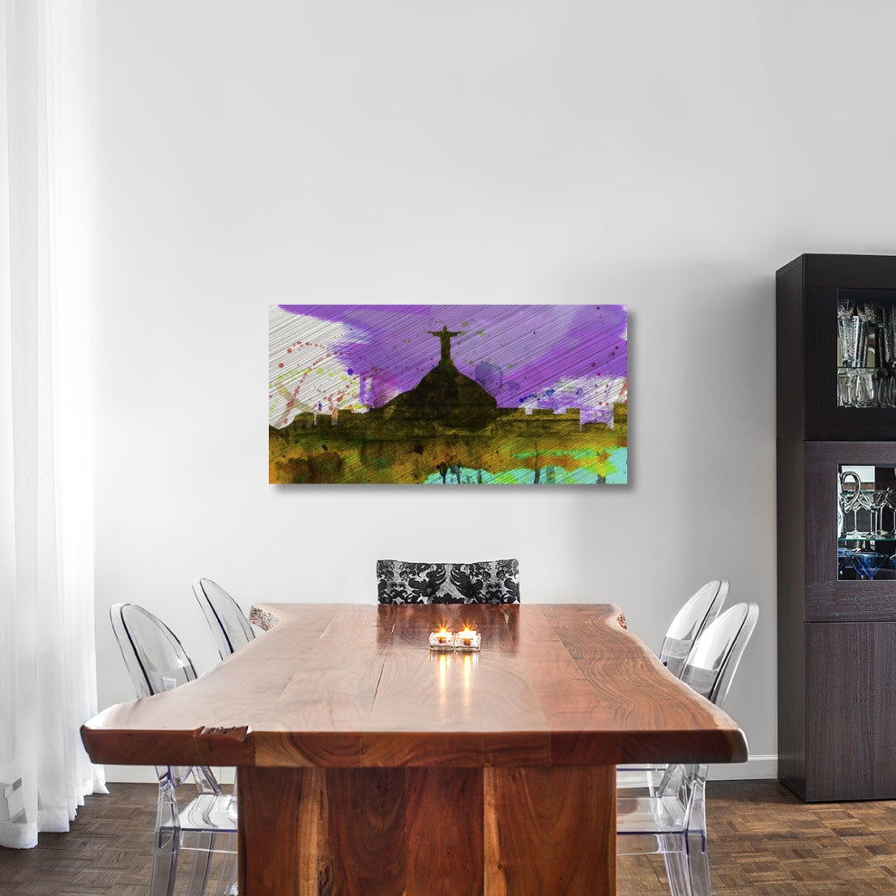 "Rio City Skyline" Fine Art Print